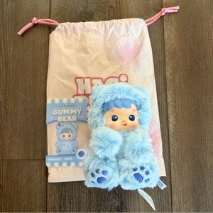 Authentic Hacipupu Gummy Bear - Blueberry